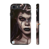 Witch With Red Eyes iPhone and Android Phone Cases - Cosplay Moon
