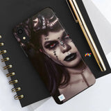 Witch With Red Eyes iPhone and Android Phone Cases - Cosplay Moon