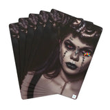 Witch With Red Eyes Poker Cards - Ashley's Cosplay Cache