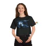 Witchy Woman Champion Women's Heritage Cropped T-Shirt - Ashley's Cosplay Cache