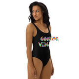Good Vibes One-Piece Swimsuit - Ashley's Cosplay Cache