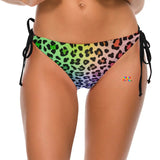 Women's Colorful Leopard Bikini Bottoms - Cosplay Moon