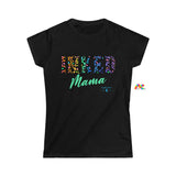Women's Inked Mama Softstyle Tee - Cosplay Moon