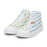 Women’s LGBTQ/Pride high top canvas shoes - Cosplay Moon