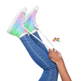 Women’s Pastel Pride High Top Shoes - Cosplay Moon