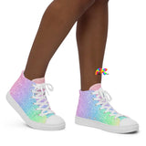 Women’s Pastel Pride High Top Shoes - Cosplay Moon