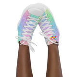 Women’s Pastel Pride High Top Shoes - Cosplay Moon