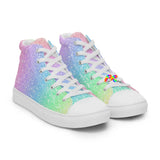 Women’s Pastel Pride High Top Shoes - Cosplay Moon