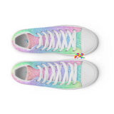 Women’s Pastel Pride High Top Shoes - Cosplay Moon