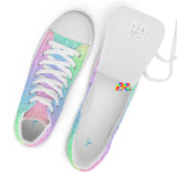 Women’s Pastel Pride High Top Shoes - Cosplay Moon