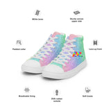 Women’s Pastel Pride High Top Shoes - Cosplay Moon