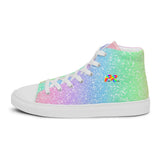 Women’s Pastel Pride High Top Shoes - Cosplay Moon