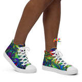 Women’s Pride Paint Canvas Shoes - Cosplay Moon