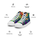 Women’s Pride Paint Canvas Shoes - Cosplay Moon