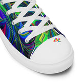 Women’s Pride Paint Canvas Shoes - Cosplay Moon