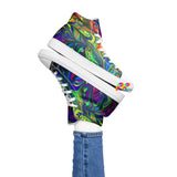 Women’s Pride Paint Canvas Shoes - Cosplay Moon