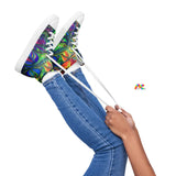 Women’s Pride Paint Canvas Shoes - Cosplay Moon