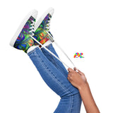 Women’s Pride Paint Canvas Shoes - Cosplay Moon