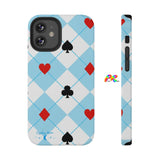Wonderland Impact-Resistant iPhone Cases - Ashley's Cosplay Cache