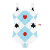 Wonderland All-Over Print Kids Swimsuit - Ashley's Cosplay Cache