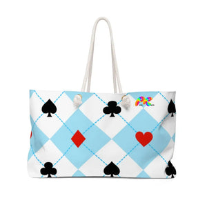 Wonderland Weekender Bag - Ashley's Cosplay Cache